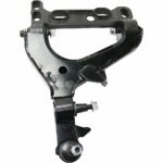 TrueDrive 7-Piece Kit Front, Driver and Passenger Side, Lower Control Arm with Axle Assemblies, Brake Discs, and Brake Pad Set - Image 8