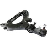 TrueDrive 7-Piece Kit Front, Driver and Passenger Side, Lower Control Arm with Axle Assemblies, Brake Discs, and Brake Pad Set - Image 9