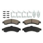 TrueDrive 7-Piece Kit Front, Driver and Passenger Side, Lower Control Arm with Axle Assemblies, Brake Discs, and Brake Pad Set, All Wheel Drive/Four Wheel Drive - Image 14