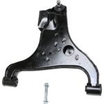 TrueDrive 7-Piece Kit Front, Driver and Passenger Side, Lower Control Arm with Axle Assemblies, Brake Discs, and Brake Pad Set, 4WD - Image 5