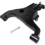TrueDrive 7-Piece Kit Front, Driver and Passenger Side, Lower Control Arm with Axle Assemblies, Brake Discs, and Brake Pad Set, 4WD, Production Date From April 2007 - Image 3