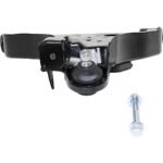 TrueDrive 7-Piece Kit Front, Driver and Passenger Side, Lower Control Arm with Axle Assemblies, Brake Discs, and Brake Pad Set, 4WD, Production Date From April 2007 - Image 4