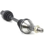 TrueDrive 8-Piece Kit Front, Driver and Passenger Side, Lower Control Arm, FWD, Includes (2) Axle Assembly, (2) Brake Disc, (1) Brake Pad Set, and (2) Control Arm - Image 12