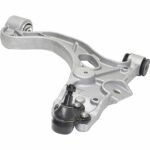 TrueDrive 8-Piece Kit Front, Driver and Passenger Side, Lower Control Arm, FWD, Includes (2) Axle Assembly, (2) Brake Disc, (1) Brake Pad Set, and (2) Control Arm - Image 9