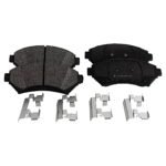 TrueDrive 7-Piece Kit Front, Driver and Passenger Side, Lower Control Arm, FWD, includes Axle Assembly, Brake Discs, and Brake Pad Set - Image 17