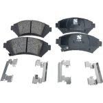 TrueDrive 7-Piece Kit Front, Driver and Passenger Side, Lower Control Arm, FWD, includes Axle Assembly, Brake Discs, and Brake Pad Set - Image 17