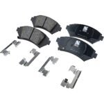 TrueDrive 7-Piece Kit Front, Driver and Passenger Side, Lower Control Arm, FWD, includes Axle Assembly, Brake Discs, and Brake Pad Set - Image 18