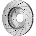 TrueDrive 7-Piece Kit Front, Driver and Passenger Side, Lower Control Arm, includes Axle Assemblies, Brake Discs, and Brake Pad Set - Image 16