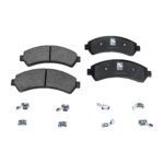 TrueDrive 7-Piece Kit Front, Driver and Passenger Side, Lower Control Arm, includes Axle Assemblies, Brake Discs, and Brake Pad Set - Image 17