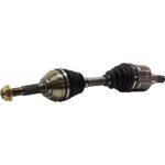 TrueDrive 7-Piece Kit Front, Driver and Passenger Side, Lower Control Arm, includes Axle Assemblies, Brake Discs, and Brake Pad Set - Image 9