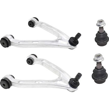TrueDrive 4-Piece Kit Front, Driver and Passenger Side, Upper Control Arm, includes Ball Joints
