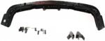 Replacement 7-Piece Kit, Front, Upper Textured Bumper Cover, For Models with Tow Hook, includes (1) Bumper, (4) Bumper Bracket, (1) Bumper Cover, and (1) Valance - Image 8