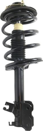 TrueDrive 6-Piece Kit Front, Driver and Passenger Side, Lower Control Arm Kit, Includes (2) Control Arm, (2) Loaded Strut, and (2) Sway Bar Link - Image 2