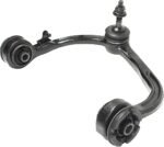 TrueDrive 8-Piece Kit Front, Driver and Passenger Side Axle Assembly, 4WD, For Models With Auto Adjusting Suspension, includes Brake Discs, Brake Pad Sets, and Control Arms - Image 2