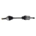 TrueDrive 5-Piece Kit Front, Driver Side, Lower Control Arm with Axle Assembly, Brake Discs, and Brake Pad Set - Image 9