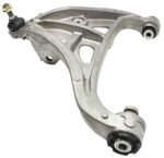 TrueDrive 7-Piece Kit Front, Driver and Passenger Side, Lower Control Arm with Axle Assemblies, Brake Discs, and Brake Pad Set - Image 7