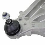 TrueDrive 7-Piece Kit Front, Driver and Passenger Side, Lower Control Arm with Axle Assemblies, Brake Discs, and Brake Pad Set - Image 12