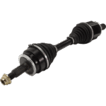 TrueDrive 7-Piece Kit Front, Driver and Passenger Side, Lower Control Arm, 4WD, 380mm Front Disc, Brembo Front Calipers, includes Axle Assembly, Brake Discs, and Brake Pad Set - Image 17