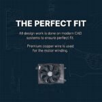 Replacement 4-Piece Kit Driver and Passenger Side Radiator and A/C Condenser Fan, includes Radiator Support - Image 22