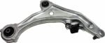 TrueDrive 8-Piece Kit Front, Driver and Passenger Side Axle Assembly with Brake Discs, Brake Pad Set, and Control Arms, FWD - Image 3