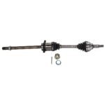 TrueDrive 8-Piece Kit Front, Driver and Passenger Side Axle Assembly with Brake Discs, Brake Pad Set, and Control Arms, FWD - Image 7