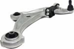 TrueDrive 5-Piece Kit Front, Passenger Side, Lower Control Arm with Axle Assembly, Brake Discs, and Brake Pad Set, AWD - Image 3