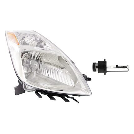 Replacement 2-Piece Kit HID/Xenon Headlights, With bulb(s), Includes (1) Headlight and (1) Headlight Bulb