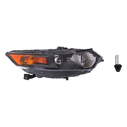Replacement 2-Piece Kit HID/Xenon Headlights, With bulb(s), Includes (1) Headlight and (1) Headlight Bulb