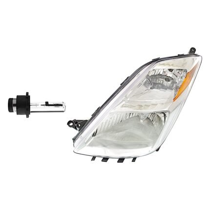 Replacement 2-Piece Kit HID/Xenon Headlights, With bulb(s), Includes (1) Headlight and (1) Headlight Bulb
