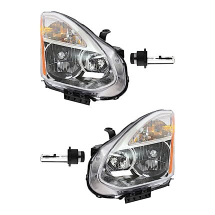 Replacement 4-Piece Kit HID/Xenon Headlights, With bulb(s), Includes (2) Headlight and (2) Headlight Bulb