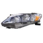 Replacement 4-Piece Kit Halogen Headlights, With bulb(s), Includes (2) Headlight and (2) Headlight Bulb, CAPA Certified - Image 2
