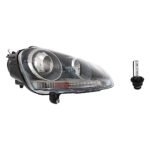 Replacement 2-Piece Kit HID/Xenon Headlights, With bulb(s), Includes (1) Headlight and (1) Headlight Bulb