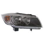 Replacement 2-Piece Kit, Driver and Passenger Side Halogen Headlight, Without bulb(s), OE Replacement, Includes (1) Headlight and (1) Headlight Bulb - Image 2