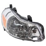 Replacement 4-Piece Kit Halogen Headlights, With bulb(s), Includes (2) Headlight and (2) Headlight Bulb - Image 4