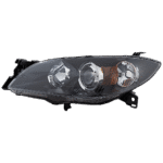 Replacement 4-Piece Kit Halogen Headlights, With bulb(s), Sedan, Includes (2) Headlight and (2) Headlight Bulb, CAPA Certified - Image 2