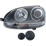 Replacement 4-Piece Kit HID/Xenon Headlights, With bulb(s), Includes (2) Headlight and (2) Headlight Bulb - Image 2