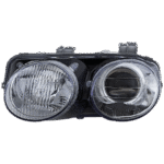 Replacement 4-Piece Kit Halogen Headlights, With bulb(s), Includes (2) Headlight and (2) Headlight Bulb - Image 2