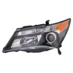 Replacement 4-Piece Kit HID/Xenon Headlights, With bulb(s), Includes (2) Headlight and (2) Headlight Bulb - Image 2