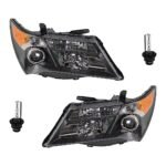 Replacement 4-Piece Kit HID/Xenon Headlights, With bulb(s), Includes (2) Headlight and (2) Headlight Bulb