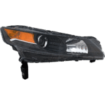 Replacement 4-Piece Kit, Driver and Passenger Side HID/Xenon Headlight, With bulb(s), OE Replacement, Includes (2) Headlight and (2) Headlight Bulb - Image 4