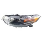 Replacement 4-Piece Kit HID/Xenon Headlights, With bulb(s), Includes (2) Headlight and (2) Headlight Bulb, CAPA Certified - Image 2