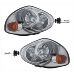 Replacement 4-Piece Kit HID/Xenon Headlights, With bulb(s), Includes (2) Headlight and (2) Headlight Bulb