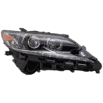 Replacement 4-Piece Kit Halogen Headlights, With bulb(s), Includes (2) Headlight and (2) Headlight Bulb - Image 4