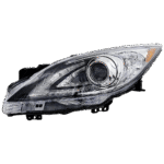 Replacement 4-Piece Kit HID/Xenon Headlights, With bulb(s), Includes (2) Headlight and (2) Headlight Bulb - Image 2