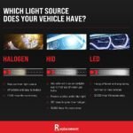 Replacement 4-Piece Kit HID/Xenon Headlights, With bulb(s), Includes (2) Headlight and (2) Headlight Bulb - Image 15