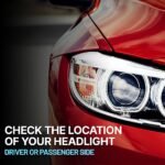 Replacement 4-Piece Kit HID/Xenon Headlights, With bulb(s), Includes (2) Headlight and (2) Headlight Bulb - Image 9