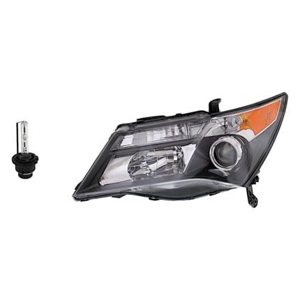 Replacement 2-Piece Kit HID/Xenon Headlights, With bulb(s), Includes (1) Headlight and (1) Headlight Bulb