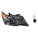 Replacement 2-Piece Kit HID/Xenon Headlights, With bulb(s), Includes (1) Headlight and (1) Headlight Bulb