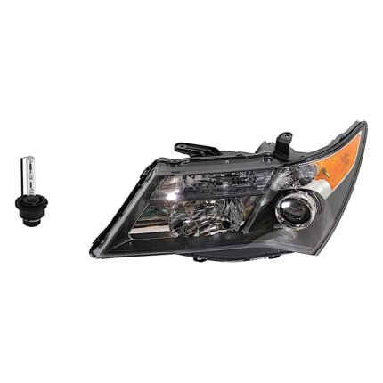 Replacement 2-Piece Kit HID/Xenon Headlights, With bulb(s), Includes (1) Headlight and (1) Headlight Bulb