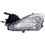 Replacement 4-Piece Kit, Driver and Passenger Side HID/Xenon Headlight, With bulb(s), OE Replacement, Includes (2) Headlight and (2) Headlight Bulb - Image 2